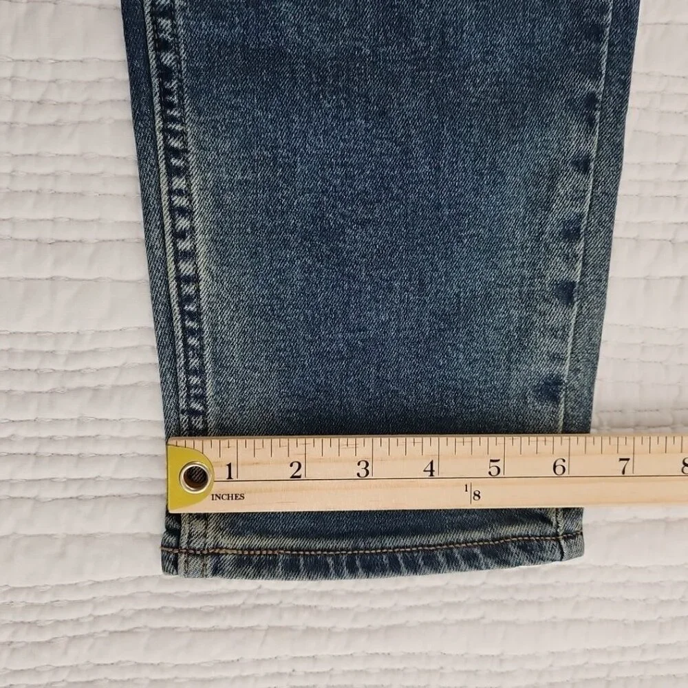 Old Navy Athletic Taper Jeans Men's 31x32‎ Med Wash Stretch Denim EUC Classic